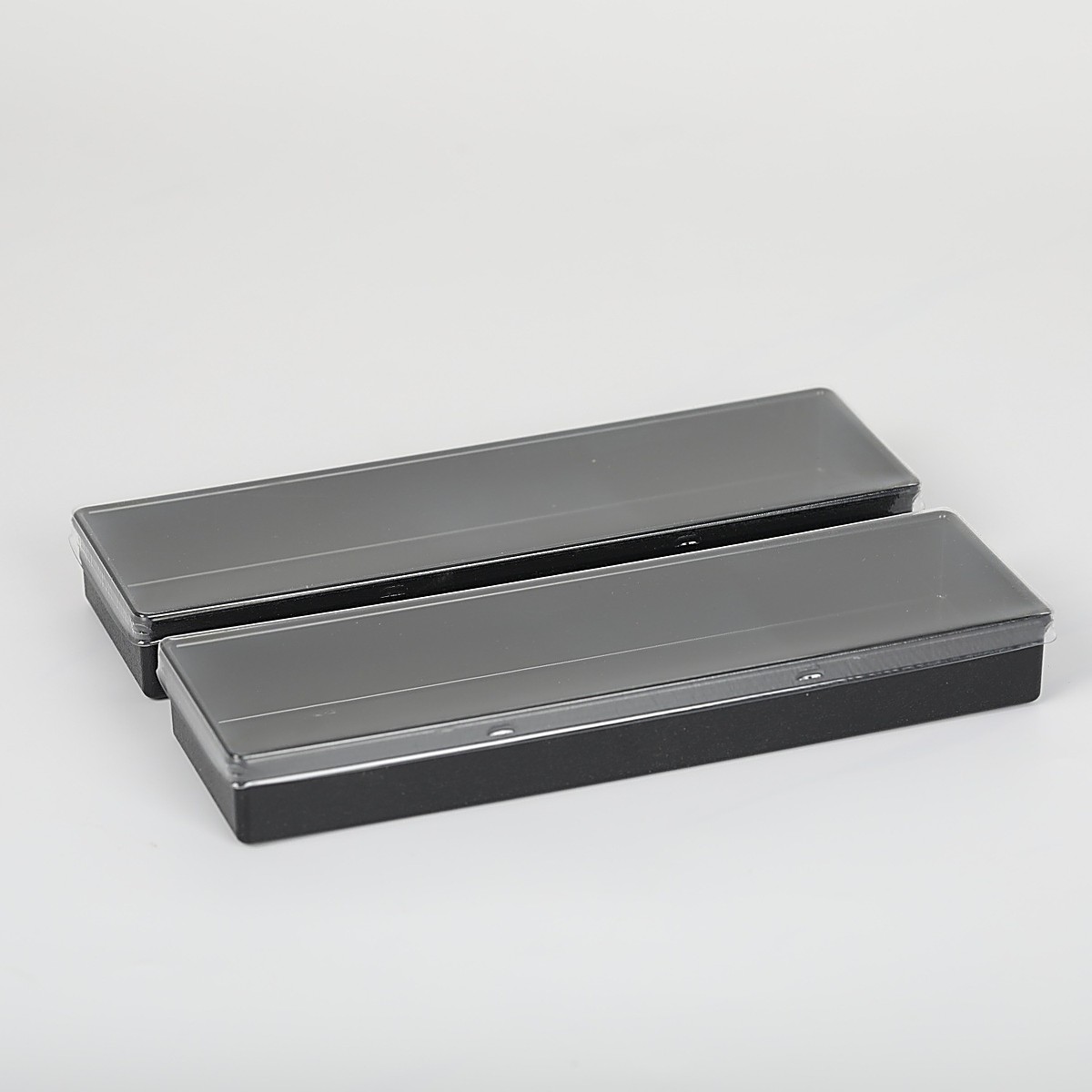 Short Mahjong Tile Tray Set — 4 Racks, 23cm