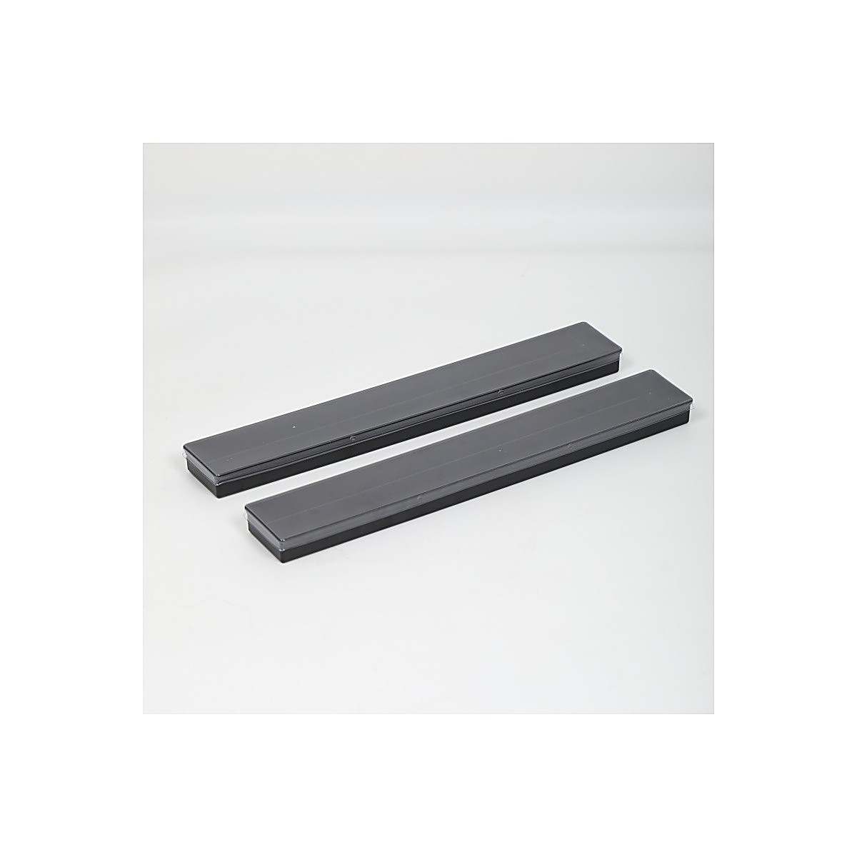 Long Mahjong Tile Tray Set — 2 Racks, 46.5cm